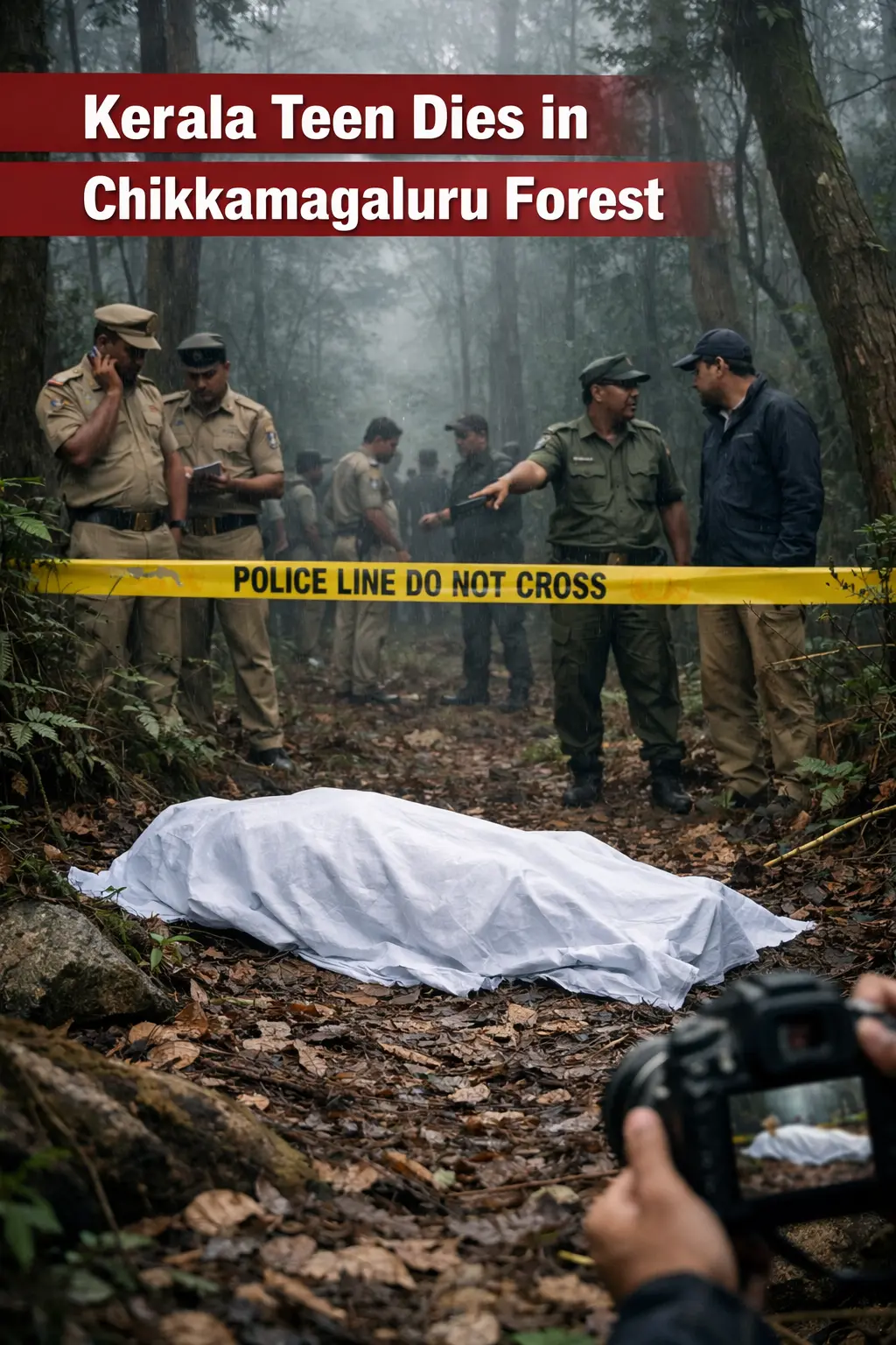 Kerala Teen Dies in Chikkamagaluru Forest