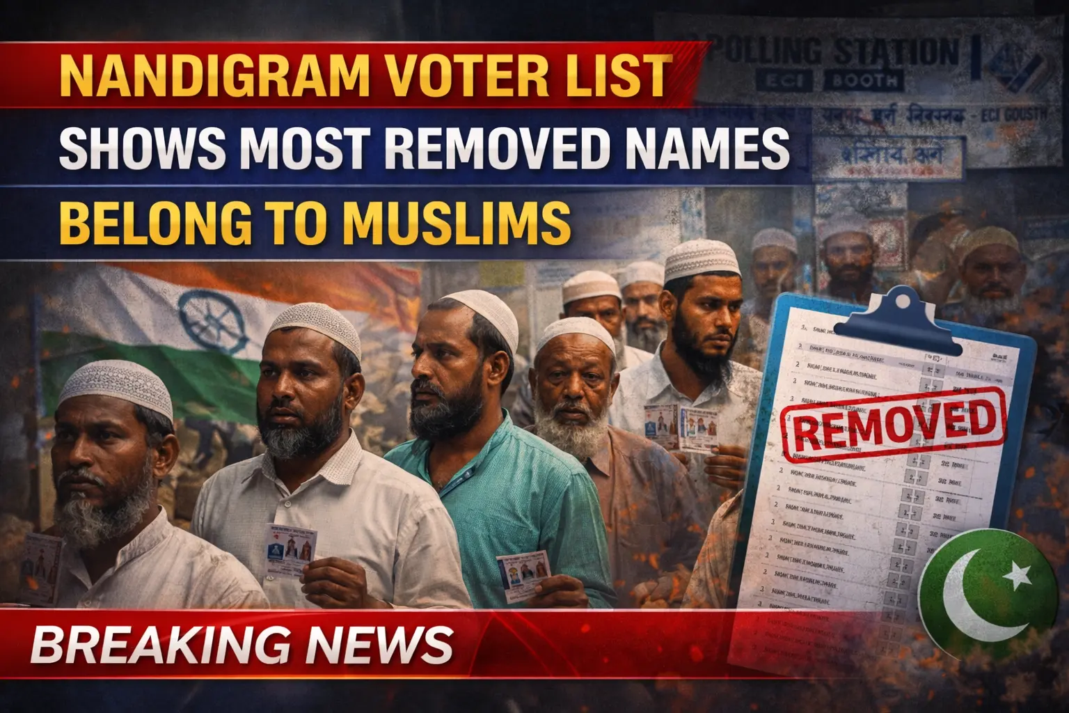 Nandigram Voter List Shows Most Removed Names Belong to Muslims