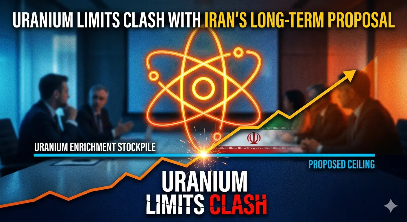 Uranium Limits Clash With Iran’s Long-Term Proposal