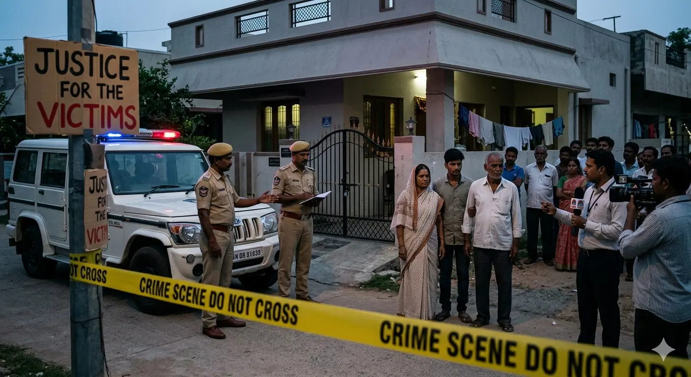 AP Murder: Family Horror, Police Betrayal Exposed.