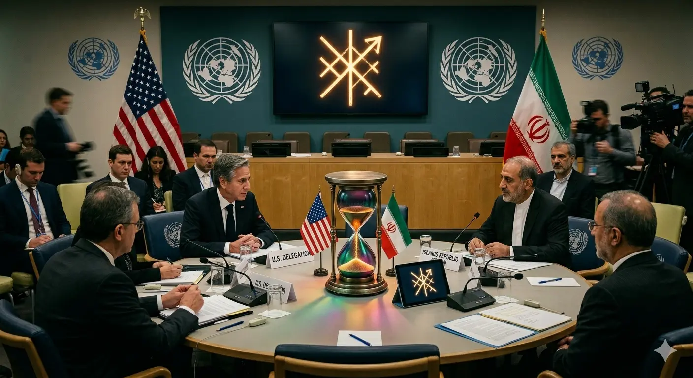 Trump Gives Iran Deadline in an enigmatic post.