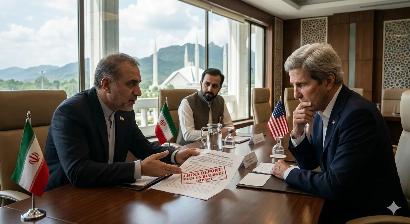 China report affects US-Iran discussions in Islamabad