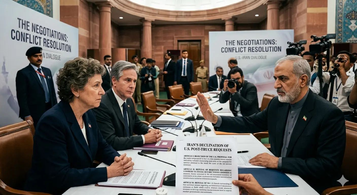 Iran Turns Down U S Requests After Truce Talks Fail