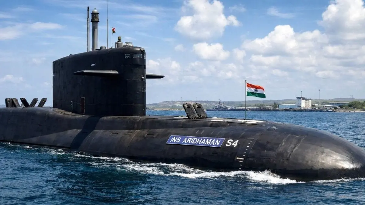 INS-Aridhaman