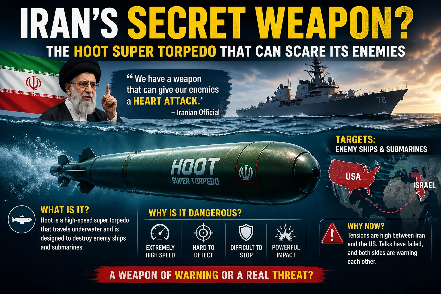 iran's secret weapon, Secret Weapon