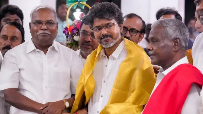 swearing-in ceremony in Tamil Nadu.