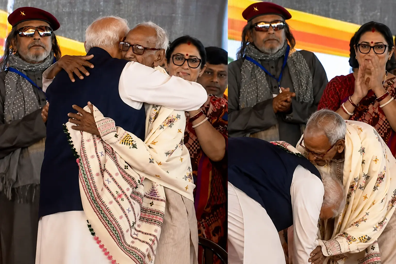 PM Modi’s Emotional Moment With 98-Year-Old BJP Worker